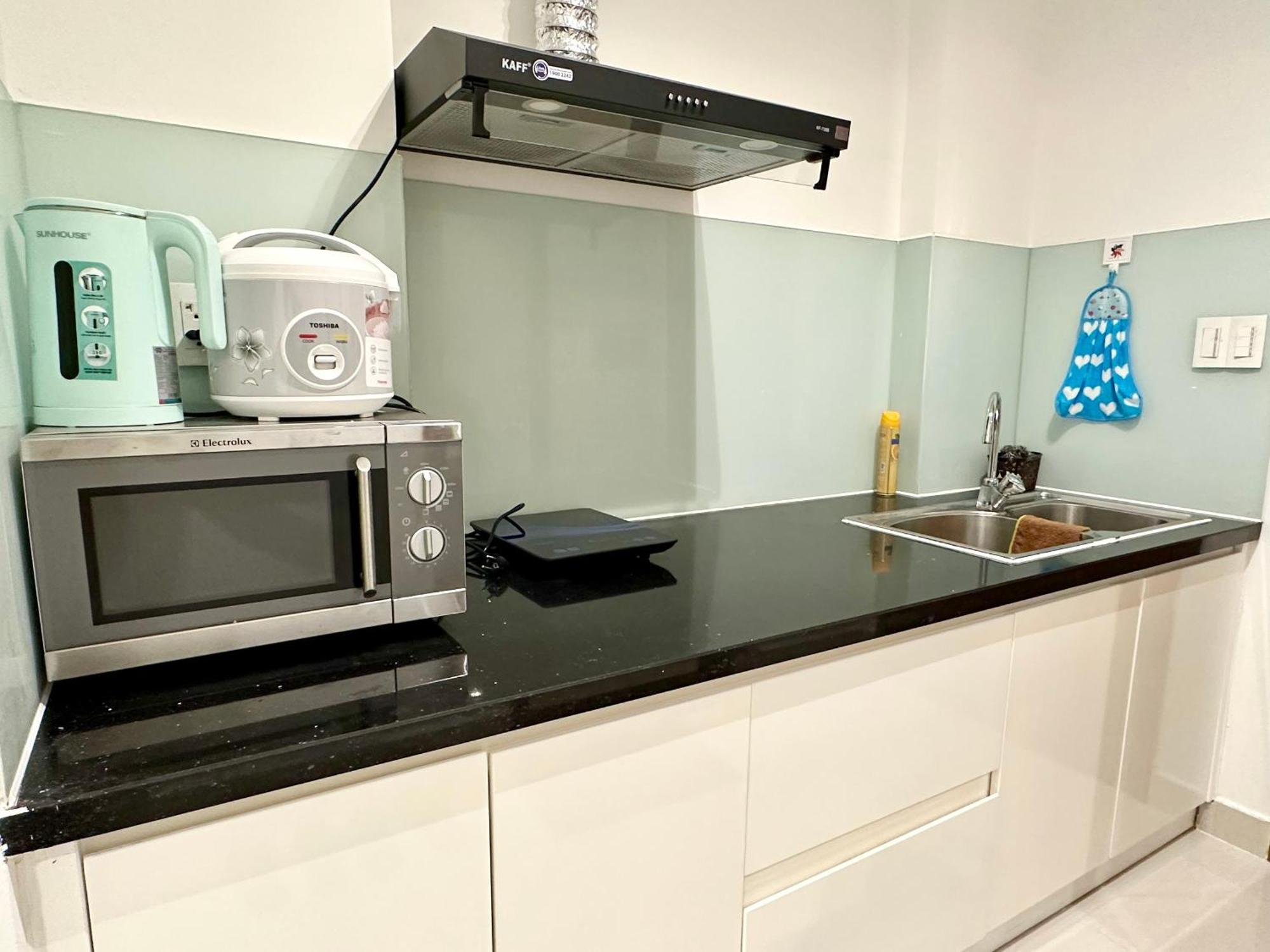 Teddy Apartment At Sky Center Luxury 胡志明市 外观 照片
