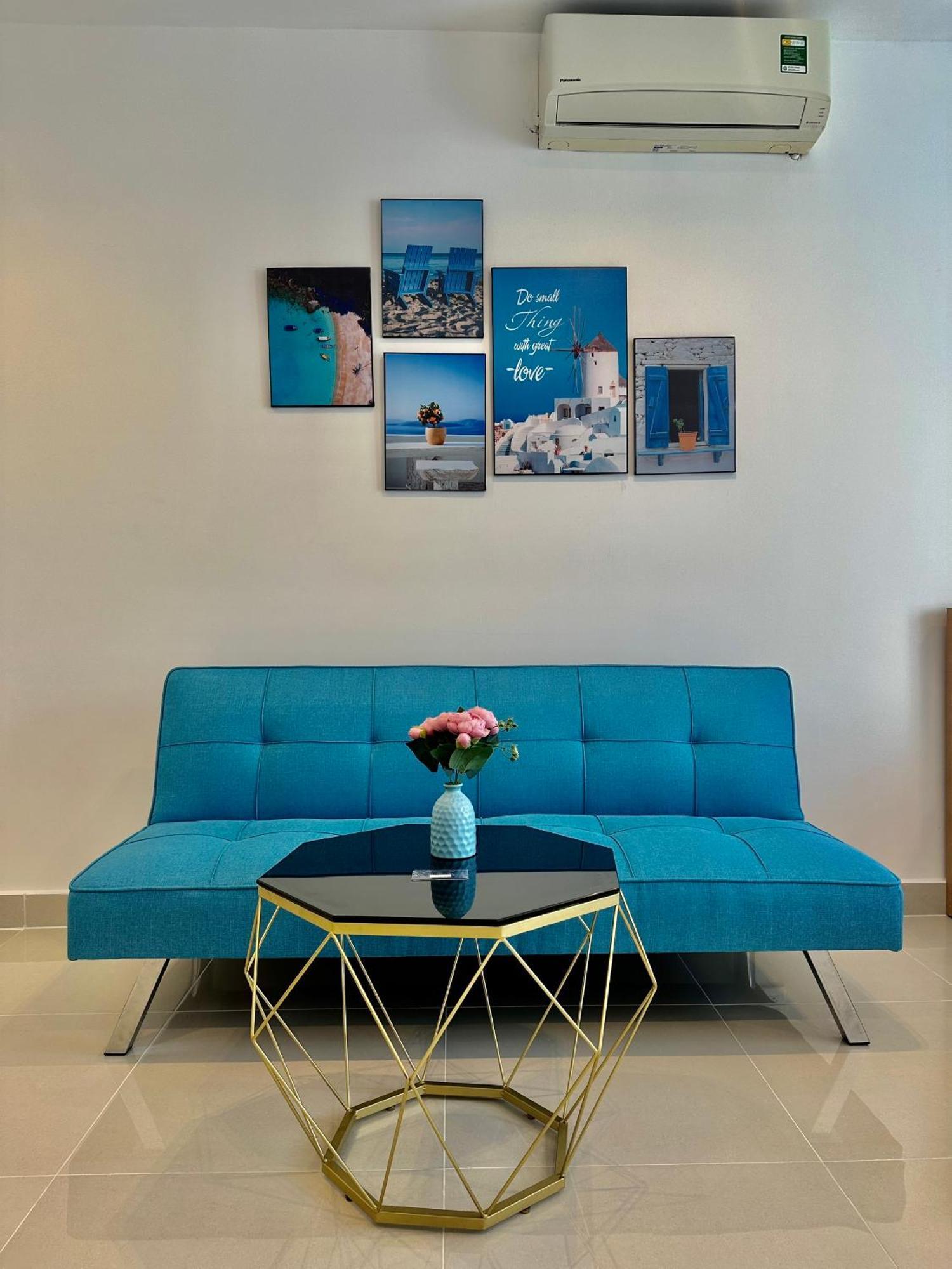 Teddy Apartment At Sky Center Luxury 胡志明市 外观 照片