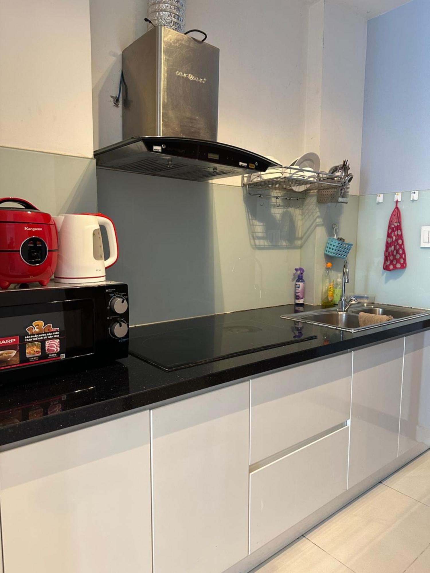 Teddy Apartment At Sky Center Luxury 胡志明市 外观 照片