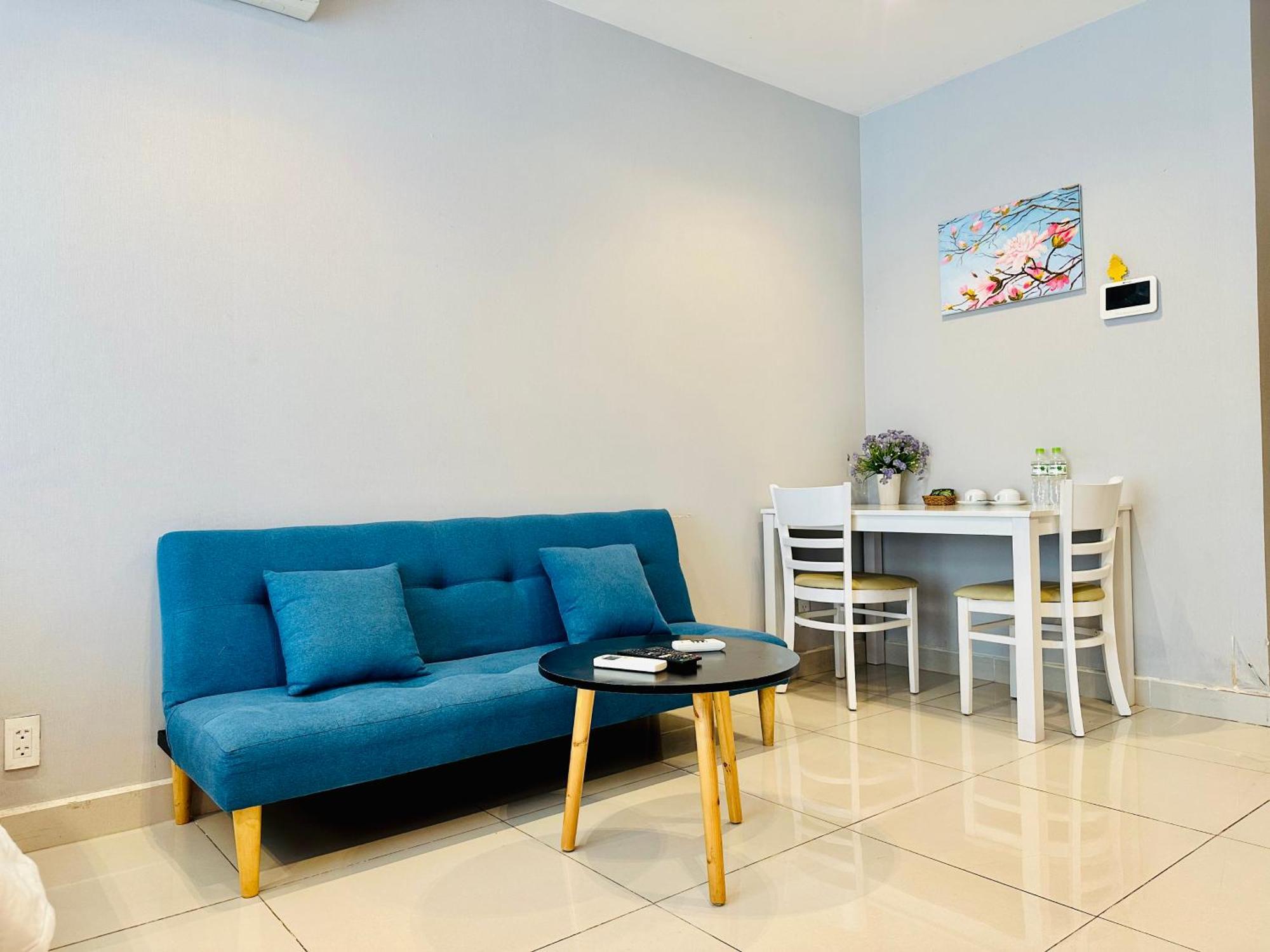 Teddy Apartment At Sky Center Luxury 胡志明市 外观 照片