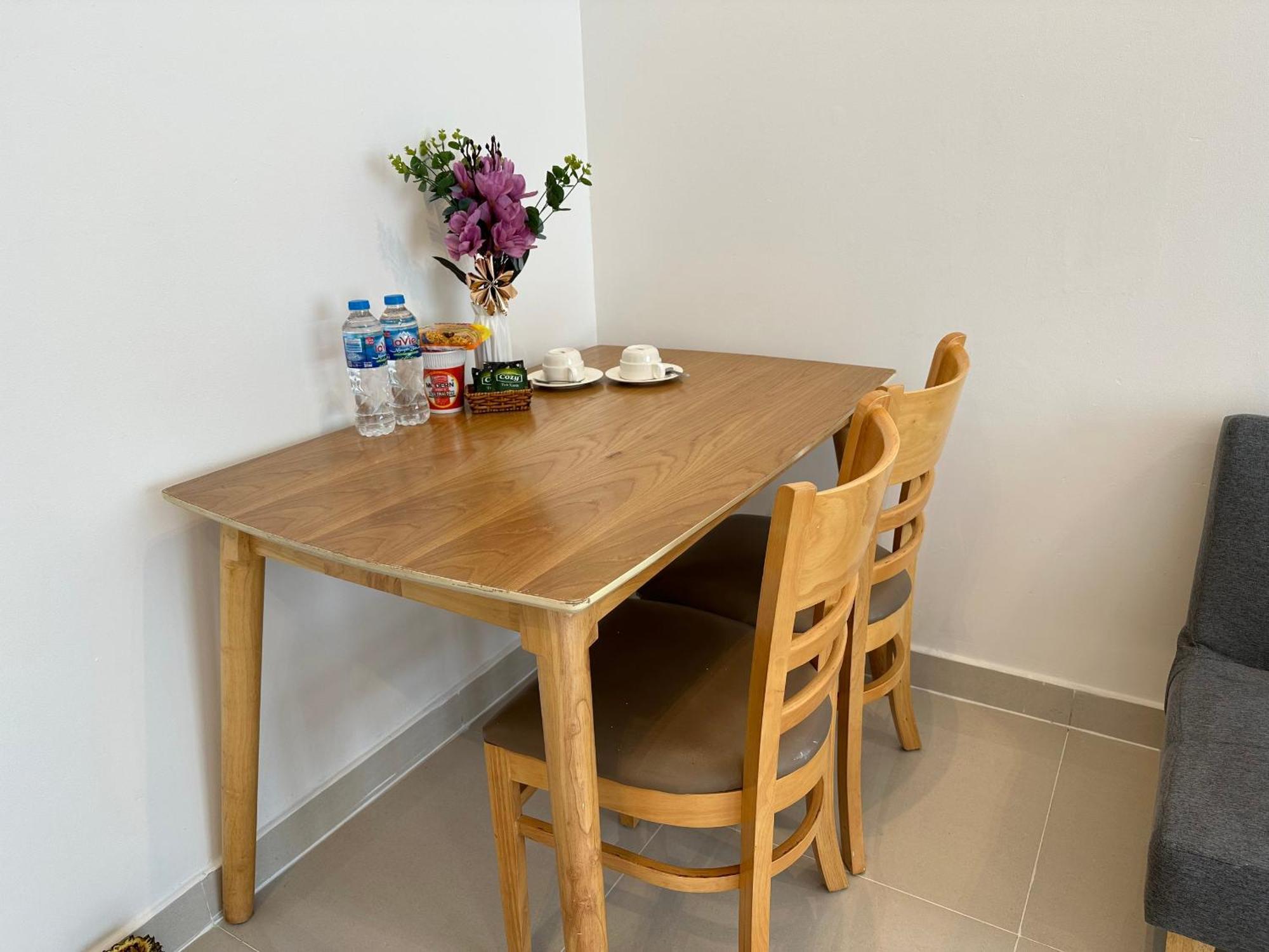 Teddy Apartment At Sky Center Luxury 胡志明市 外观 照片