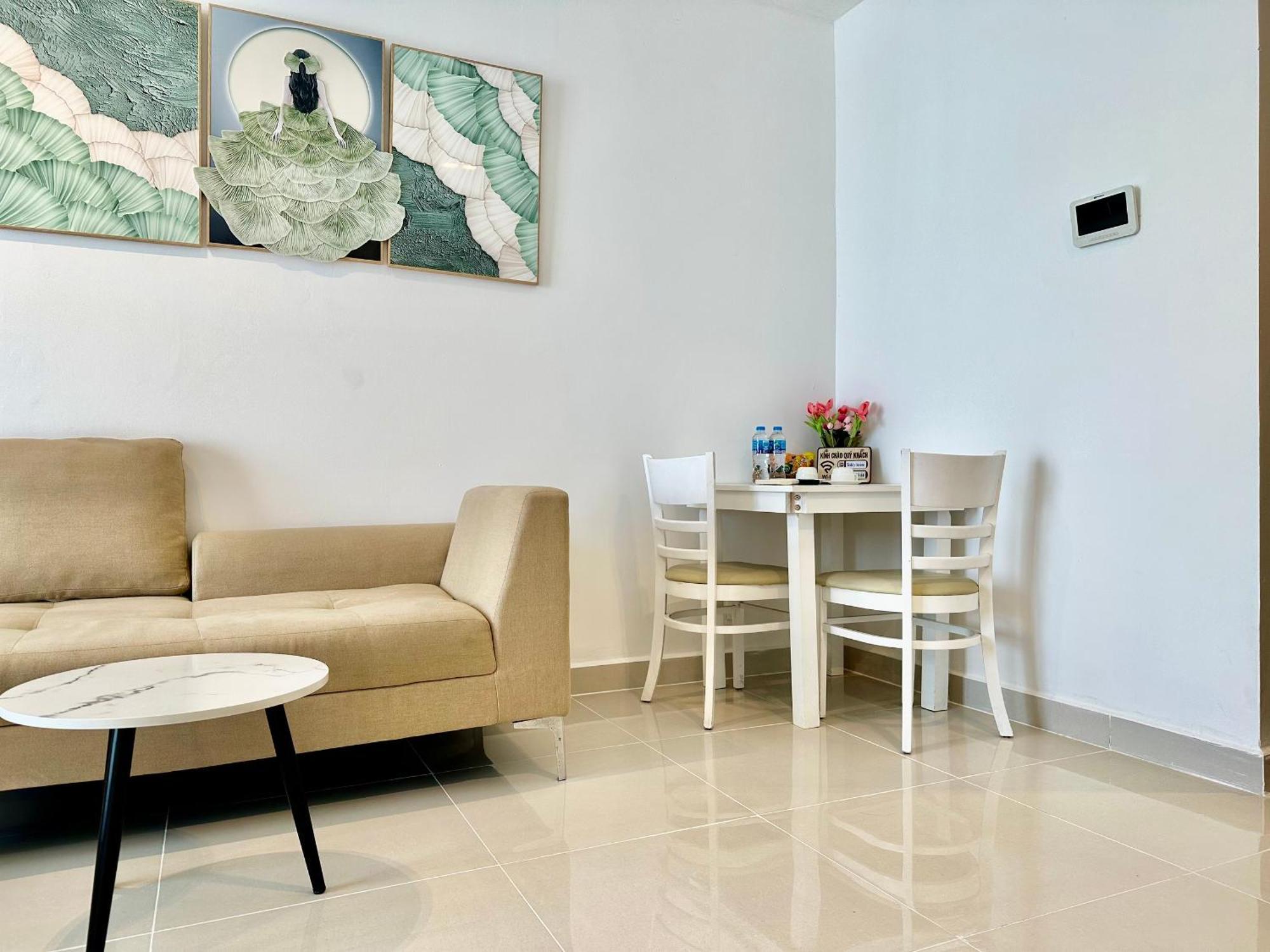 Teddy Apartment At Sky Center Luxury 胡志明市 外观 照片