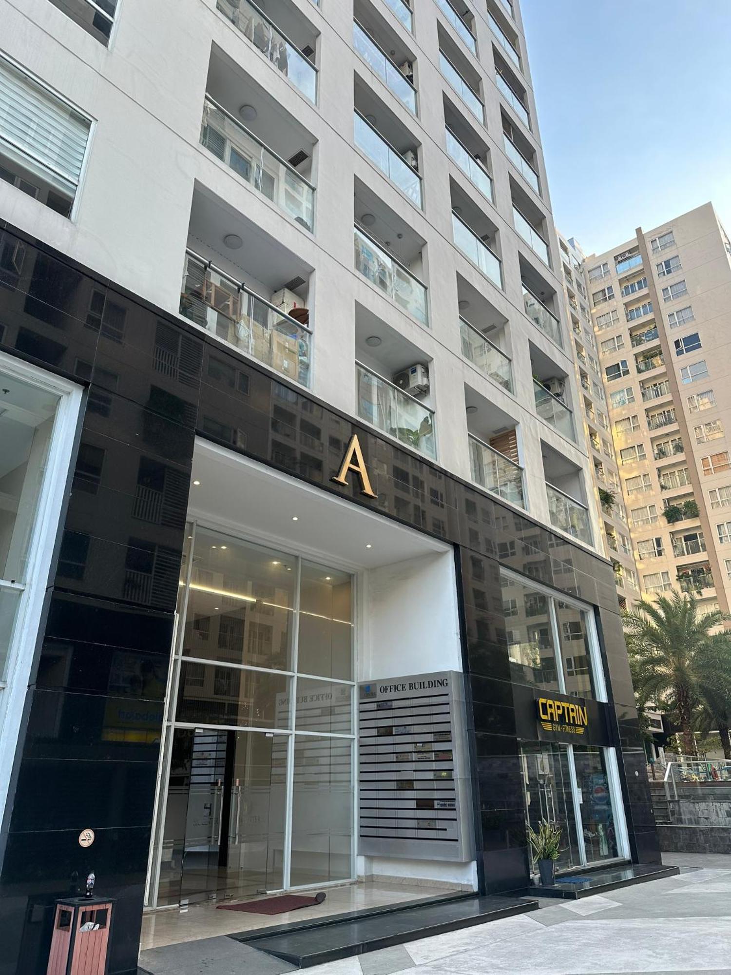Teddy Apartment At Sky Center Luxury 胡志明市 外观 照片