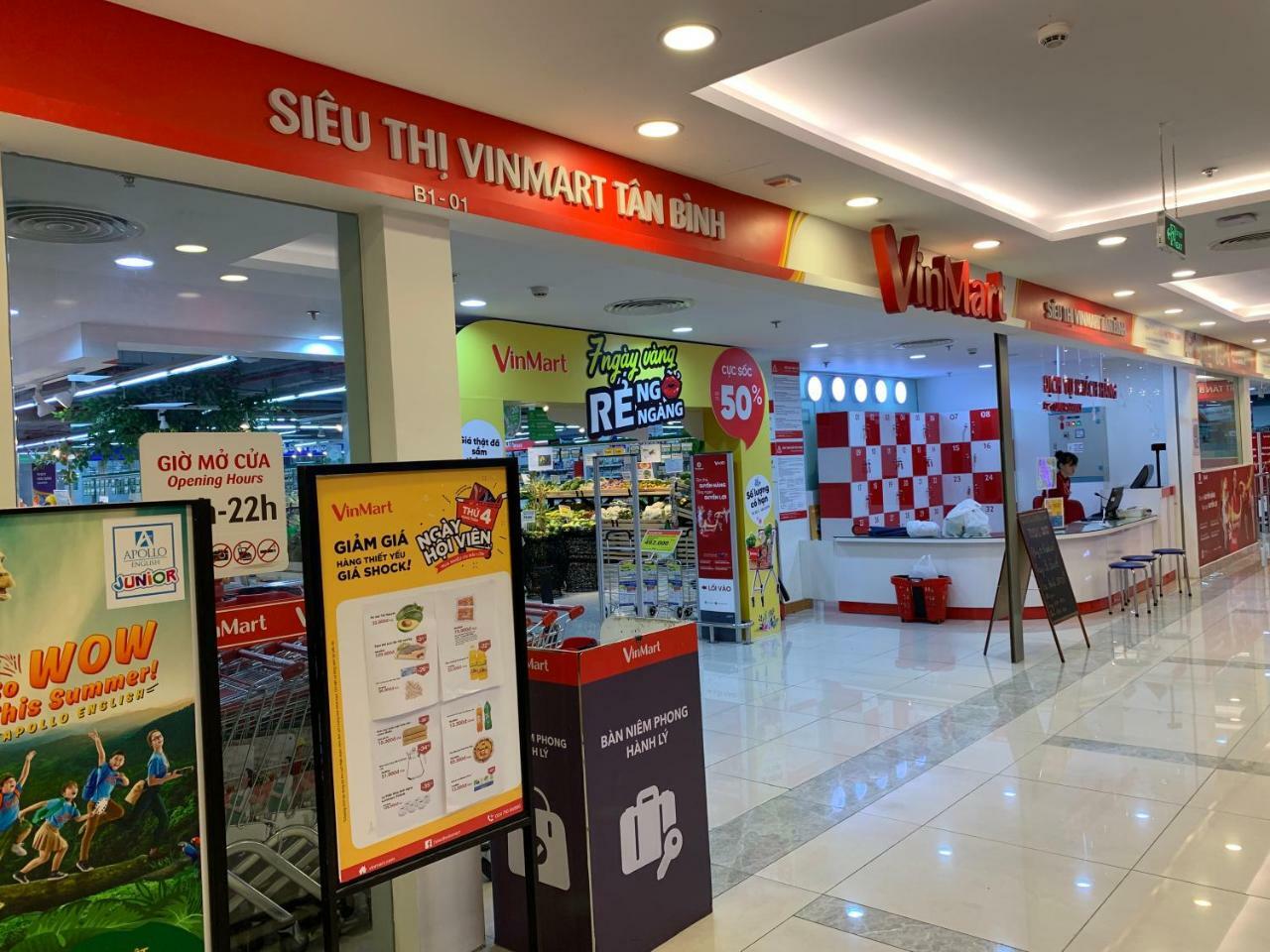 Teddy Apartment At Sky Center Luxury 胡志明市 外观 照片