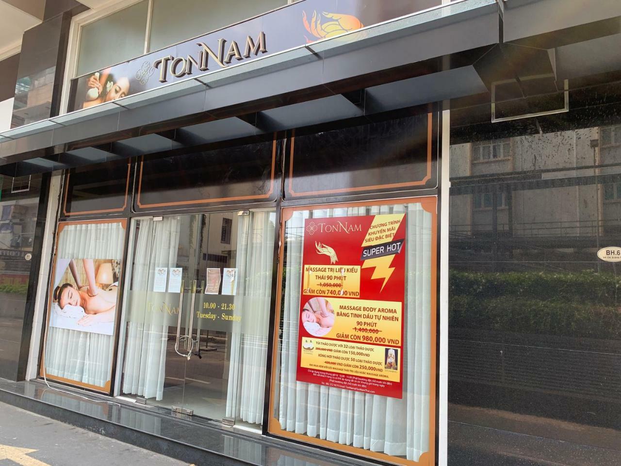 Teddy Apartment At Sky Center Luxury 胡志明市 外观 照片