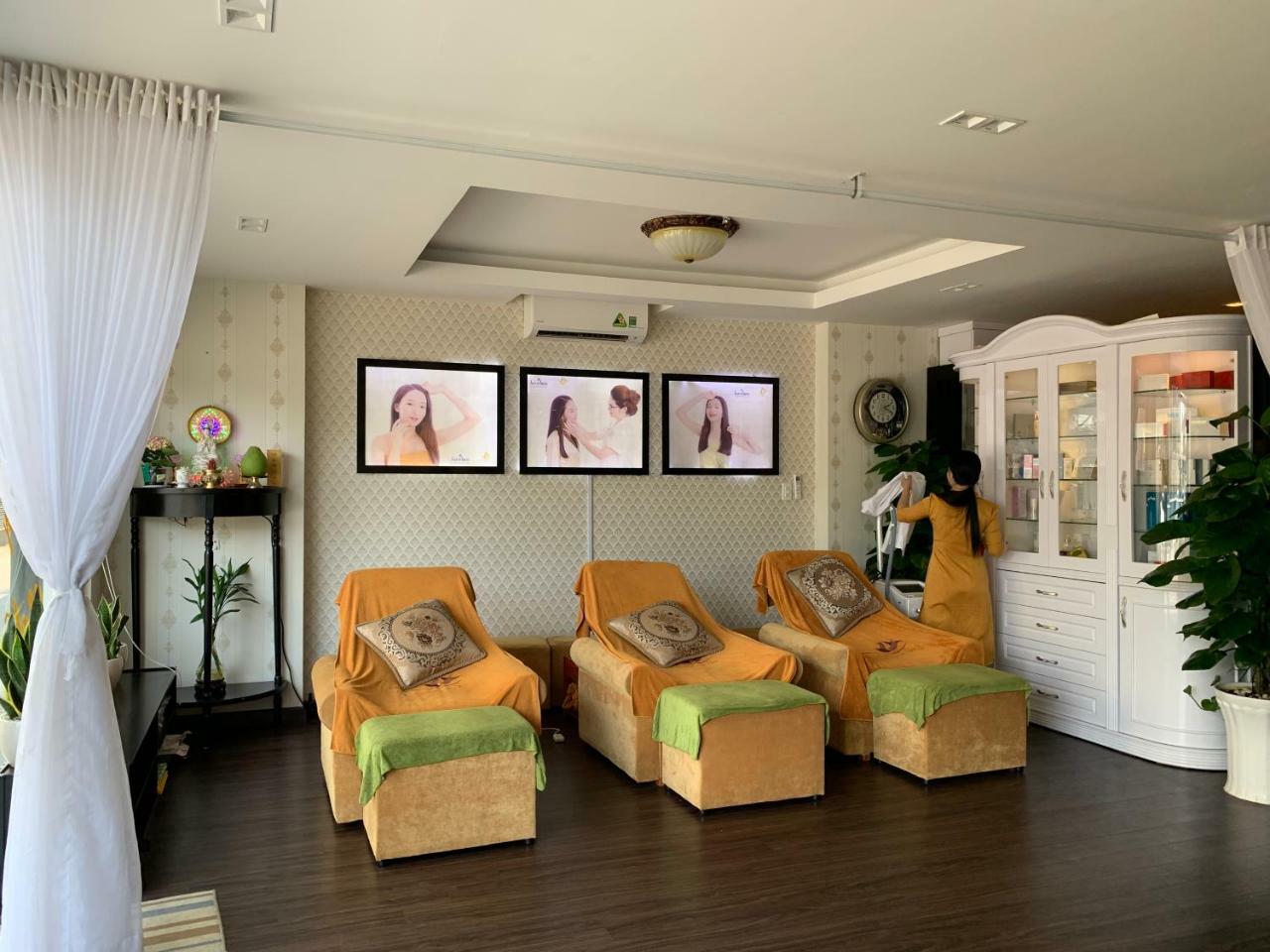 Teddy Apartment At Sky Center Luxury 胡志明市 外观 照片
