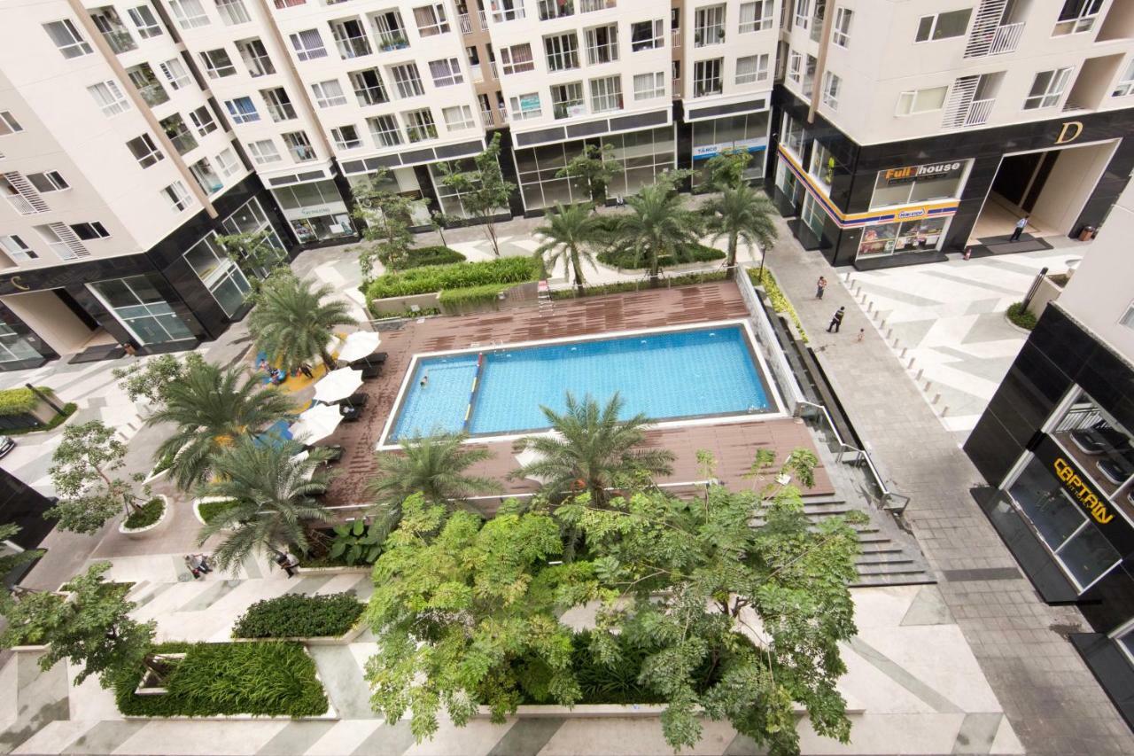 Teddy Apartment At Sky Center Luxury 胡志明市 外观 照片