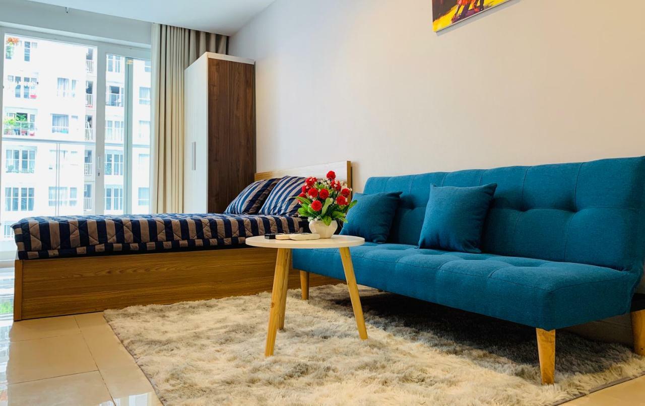 Teddy Apartment At Sky Center Luxury 胡志明市 外观 照片