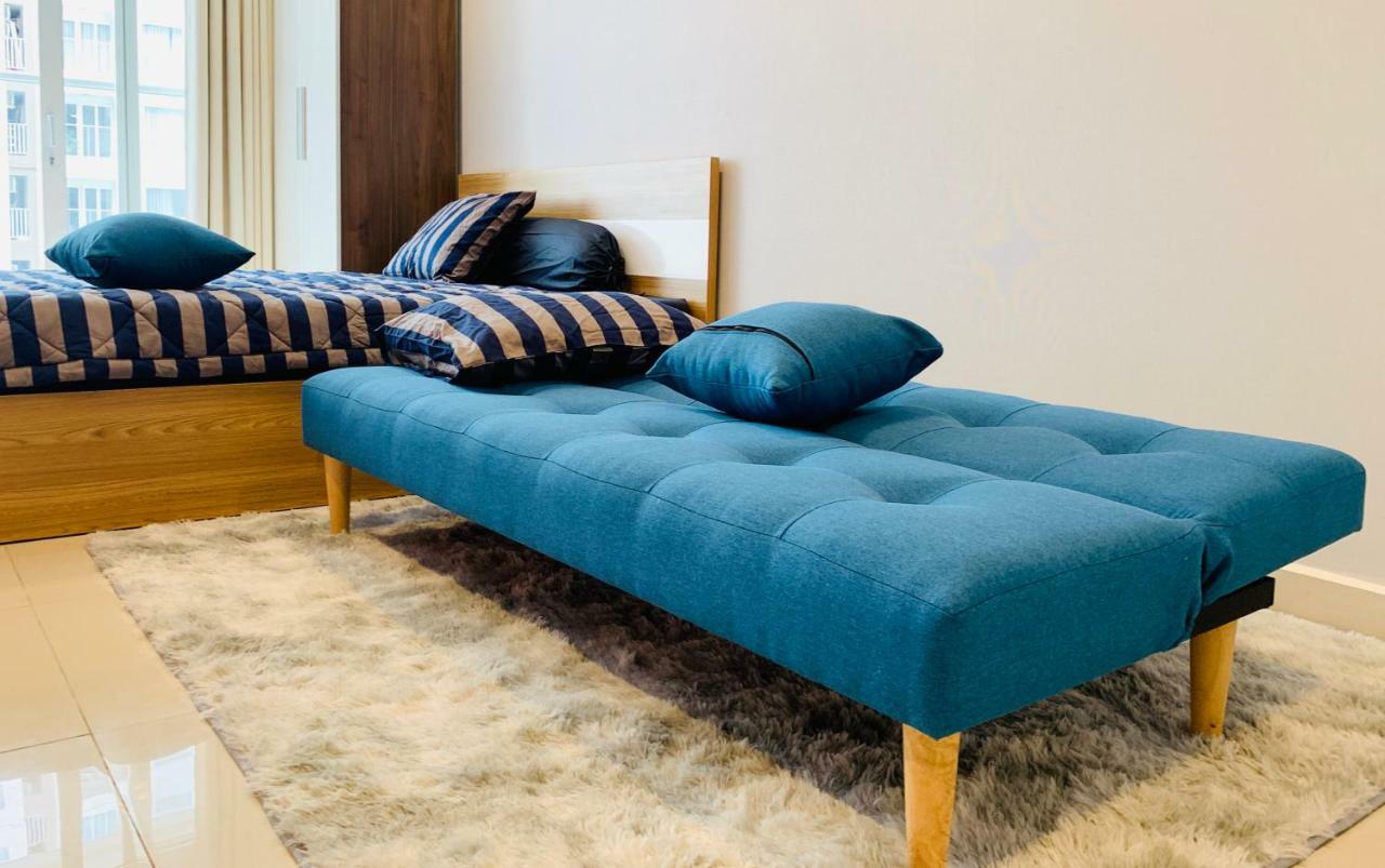 Teddy Apartment At Sky Center Luxury 胡志明市 外观 照片
