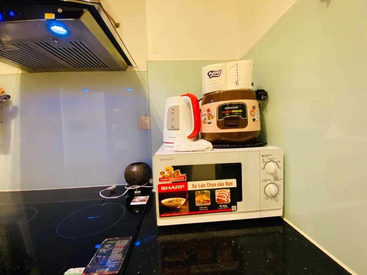Teddy Apartment At Sky Center Luxury 胡志明市 外观 照片
