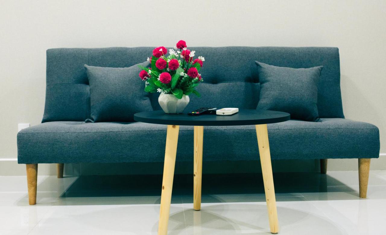 Teddy Apartment At Sky Center Luxury 胡志明市 外观 照片