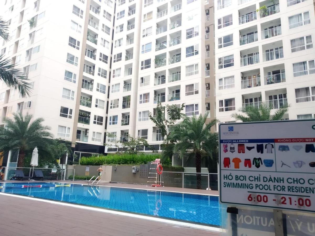 Teddy Apartment At Sky Center Luxury 胡志明市 外观 照片