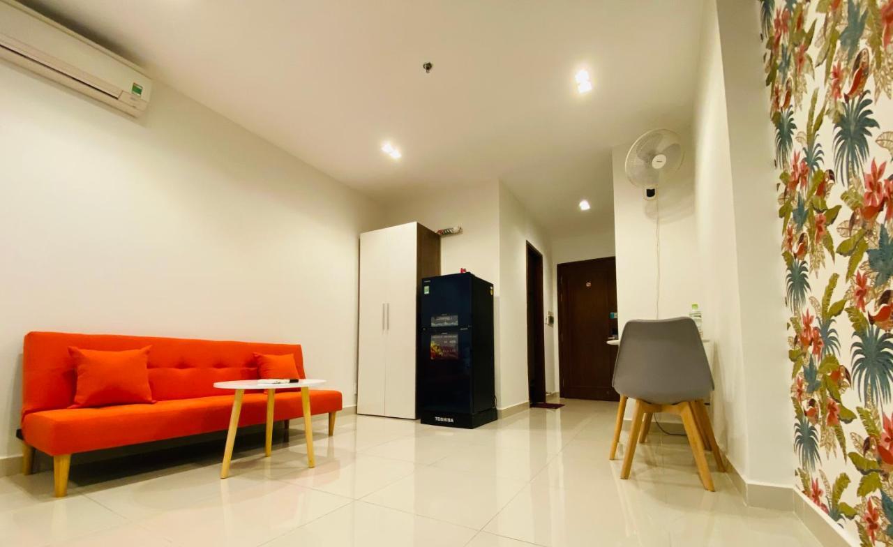Teddy Apartment At Sky Center Luxury 胡志明市 外观 照片